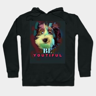 Be-YOUtiful (schnauzer) Hoodie